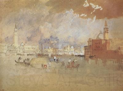Joseph Mallord William Turner Venice,from the Lagoon (mk31) Germany oil painting art